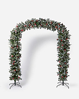 New Jersey Spruce 8ft Artificial Tree Arch