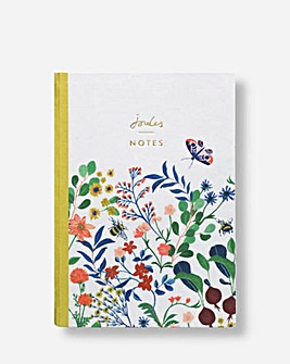 Joules A5 Linen Notebook