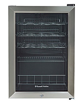 Russell Hobbs RHGWC4SS-LCK Wine & Drinks Cooler Lockable Stainless Steel