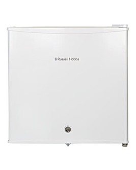 Russell Hobbs RHTTLF1-LCK Table Top Fridge Lockable White