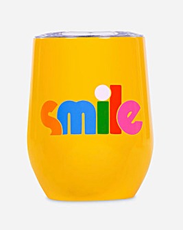 Ban.do Smile Stainless Steel Cup