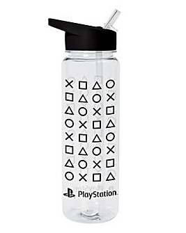 Playstation Straw Water Bottle