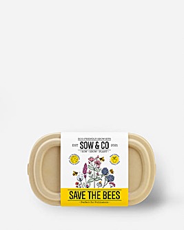 Sow & Co Save The Bees Grow Kit