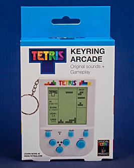 Tetris Keyring Game
