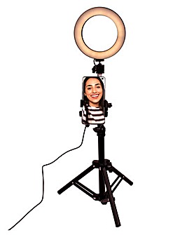 Selfie Tripod with Ring Light