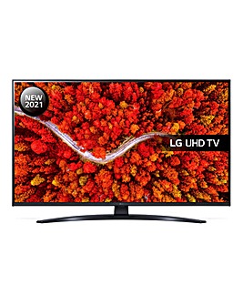 LG 43UP81006LR 43" Ultra HD 4K Smart TV