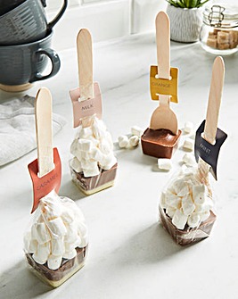 Hot Chocolate Stirrer Spoons