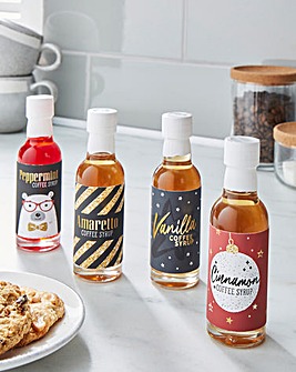 Gourmet Coffee Syrups