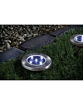 Smart Garden Set of 4 Solar Garden Path Lights