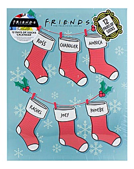 Friends Sock Advent Calendar