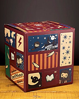 Harry Potter Advent Calendar Cube