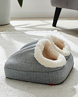 Sharper Image Heated Foot Massager