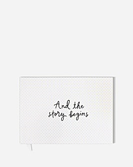Kate Spade NY and the Story Begins Guest Book
