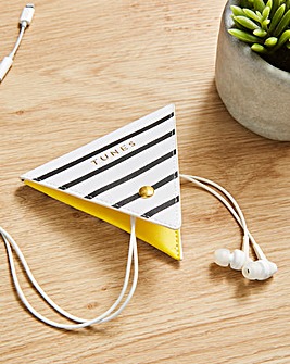 Alice Scott Headphone Pouch Cable Tidy