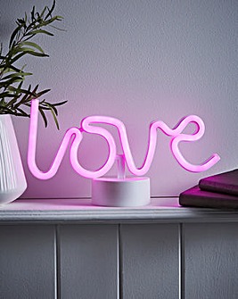 Love Neon Light