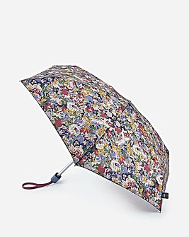 Joules Floral Tiny Print Umbrella