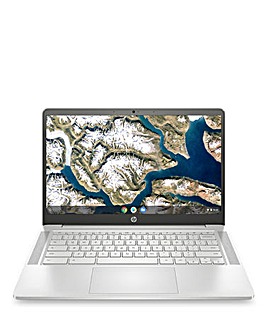 HP 14a-nd0002na 14in AMD 3015Ce 4GB 64GB Chromebook - Silver