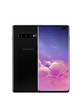 Premium Preloved Refurbished Samsung Galaxy S10+ 128GB - Prism Black