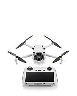 DJI Mini 3 Drone (with RC Remote Controller)
