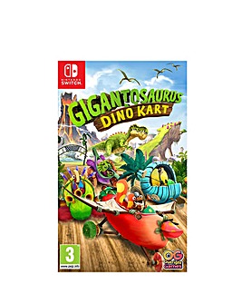 Gigantosaurus Dino Kart (Nintendo Switch)