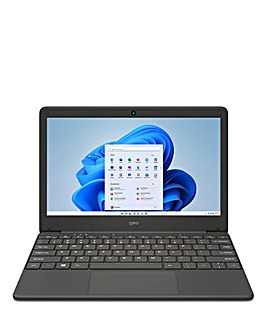GeoBook 110 11.6in 4GB 64GB Laptop with Microsoft 365 Personal & Norton 360