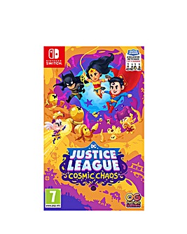 DC'S Justice League: Cosmic Chaos (Nintendo Switch)