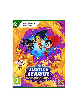DC'S Justice League: Cosmic Chaos (Xbox)