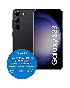 Samsung Galaxy S23 5G 128GB - Black