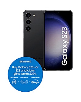 Samsung Galaxy S23 5G 256GB - Black