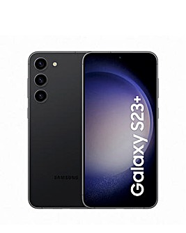 Samsung Galaxy S23 Plus 5G 256GB - Black