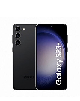Samsung Galaxy S23 Plus 5G 512GB - Black