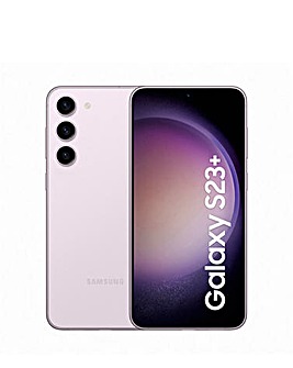 Samsung Galaxy S23 Plus 5G 512GB - Light Pink