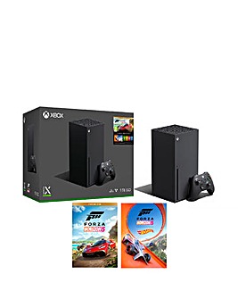 Xbox Series X Premium Bundle - Forza Horizon 5