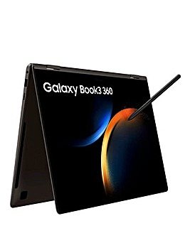 Samsung Galaxy Book3 360 15in i5 8GB 256GB Laptop - Graphite