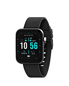 Reflex Active Series 13 Full Touch Screen Smart Watch - Black