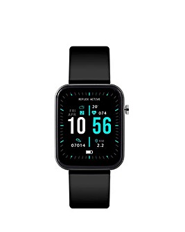Reflex Active Series 13 Full Touch Screen Smart Watch - Black