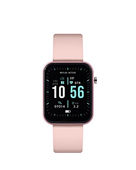 Reflex Active Series 13 Full Touch Screen Smart Watch - Pink