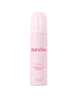 Sundae Whipped Shower Foam - Cherry On Top