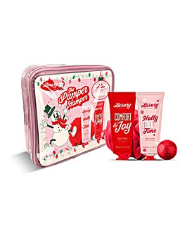 The Luxury Bathing Company Cocoa & Vanilla The Pamper Hamper Set