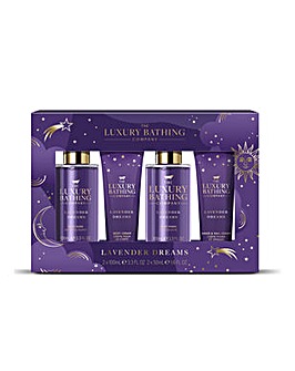 The Luxury Bathing Company Lavender Dreamy Delights Mini Set