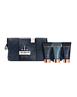 GC Homme Groom & Go Washbag Set