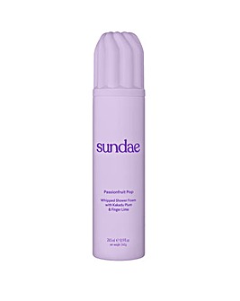 Sundae Whipped Shower Foam - Passionfruit