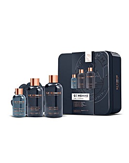 GC Homme Freshen Up Mens Tin Gift Set