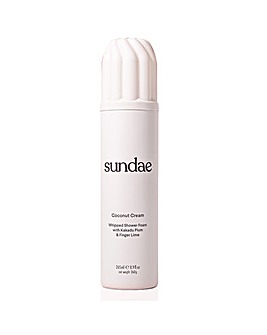 Sundae Whipped Shower Foam - Coconut Cream