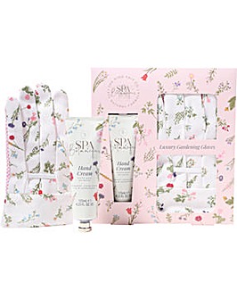 The Kind Edit Co. Spa Botanique Garden Glove Set