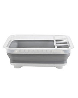 Beldray Collapsible Dish Drainer Grey