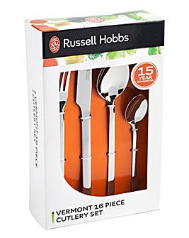 Russell Hobbs Vermont Cutlery Set of 16
