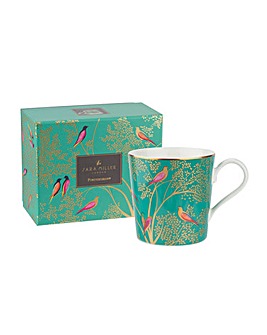 Sara Miller Green Birds Mug