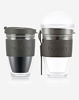 Bodum Travel Mug & Granola Pot