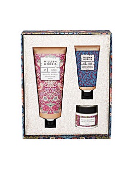 William Morris At Home Strawberry Thief Handcare Treat Set